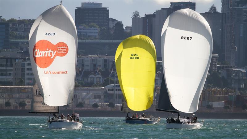 Doyle Sails Evening Race - Royal New Zealand Yacht Squadron, January 19, 2021 - photo © Richard Gladwell - Sail-World.com/nz