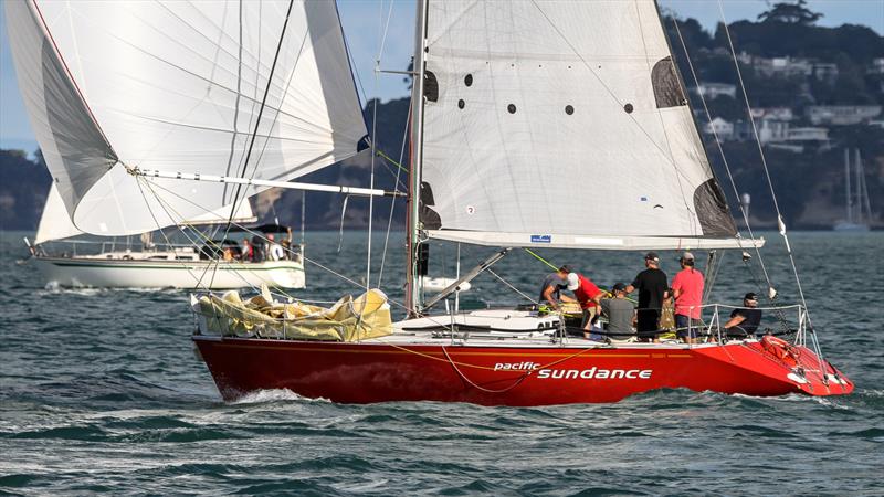 Doyle Sails Evening Race - Royal New Zealand Yacht Squadron, January 19, 2021 photo copyright Richard Gladwell - Sail-World.com/nz taken at Royal New Zealand Yacht Squadron and featuring the PHRF class