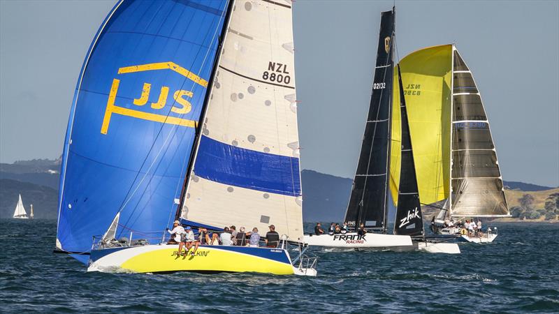 Doyle Sails Evening Race - Royal New Zealand Yacht Squadron, January 19, 2021 photo copyright Richard Gladwell - Sail-World.com/nz taken at Royal New Zealand Yacht Squadron and featuring the PHRF class