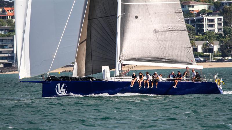 V5 - Doyle Sails Evening Race - Royal New Zealand Yacht Squadron, January 19, 2021 - photo © Richard Gladwell - Sail-World.com/nz