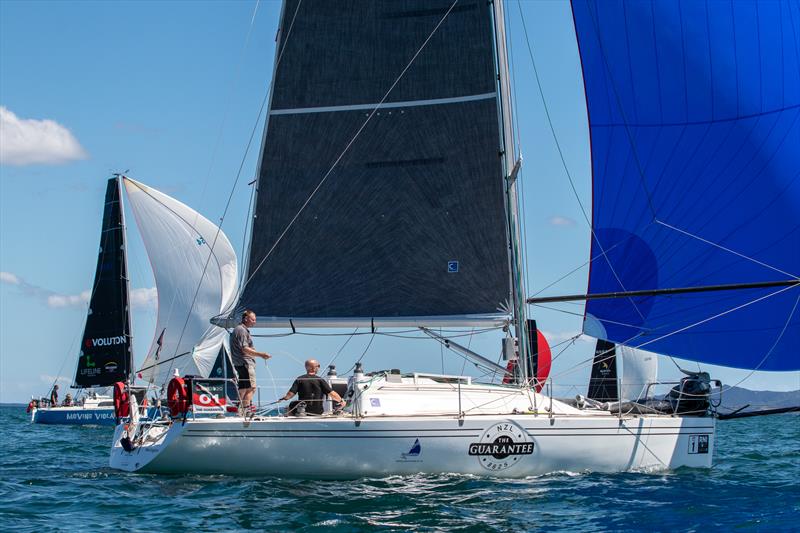 The Guarantee - Central Triangle Race - March 2022 photo copyright Royal Port Nicholson Yacht Club taken at Royal Port Nicholson Yacht Club and featuring the PHRF class