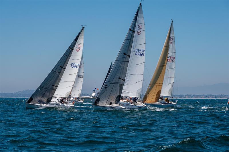 Ullman Sails Long Beach Race Week - Day 2 photo copyright Tom Walker taken at Long Beach Yacht Club and featuring the PHRF class