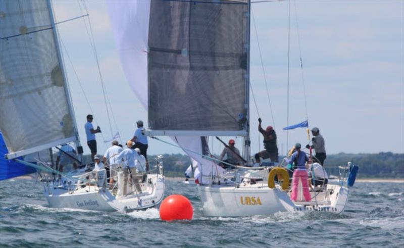 49th annual Buzzards Bay Regatta photo copyright Fran Grenon / Spectrum taken at New Bedford Yacht Club and featuring the PHRF class