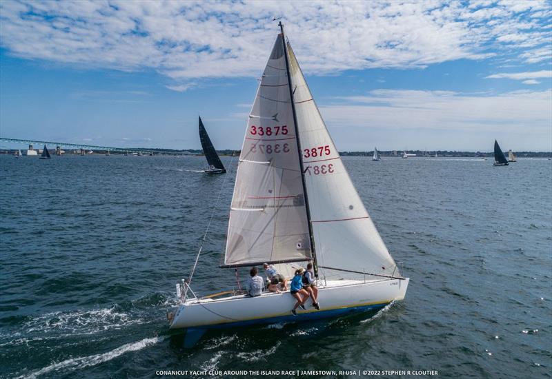 Sail for ALS - 95th Conanicut Yacht Club Around the Island Race photo copyright Stephen R Cloutier taken at Conanicut Yacht Club and featuring the PHRF class