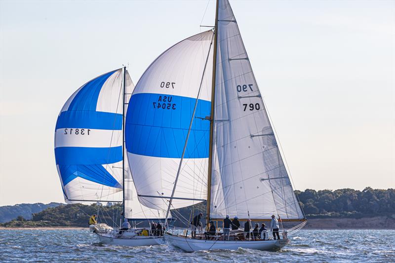 Racecourse action at the 2021 Whitebread Round the Whirl Regatta photo copyright Rich LaBella / www.RJlaBellaPhotos.com taken at Black Bear Yacht Racing Association and featuring the PHRF class