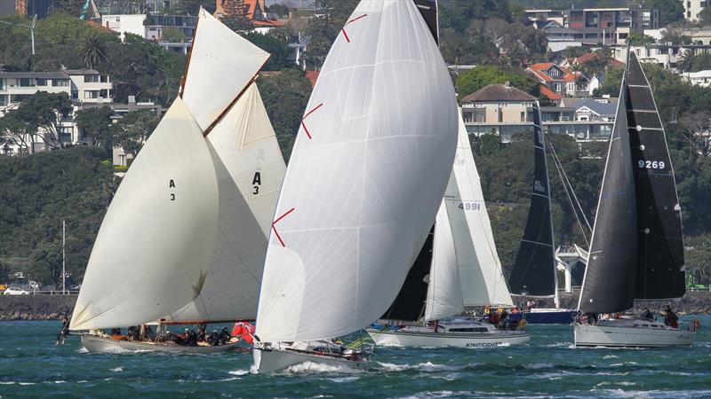 Coastal Classic - Waitemata Harbour - October 21, 2022 photo copyright Richard Gladwell - Sail-World.com/nz taken at Royal New Zealand Yacht Squadron and featuring the PHRF class