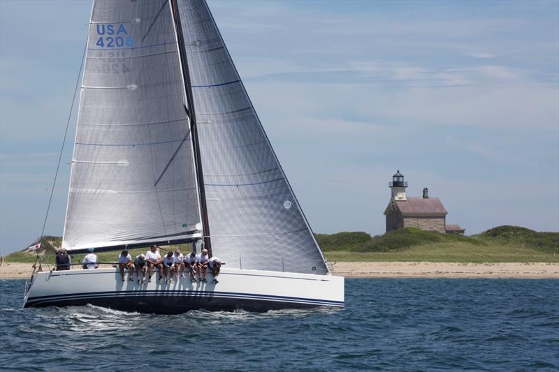 Swan 42 in the Around-The-Island Race (2017) photo copyright Impetuous taken at Storm Trysail Club and featuring the PHRF class