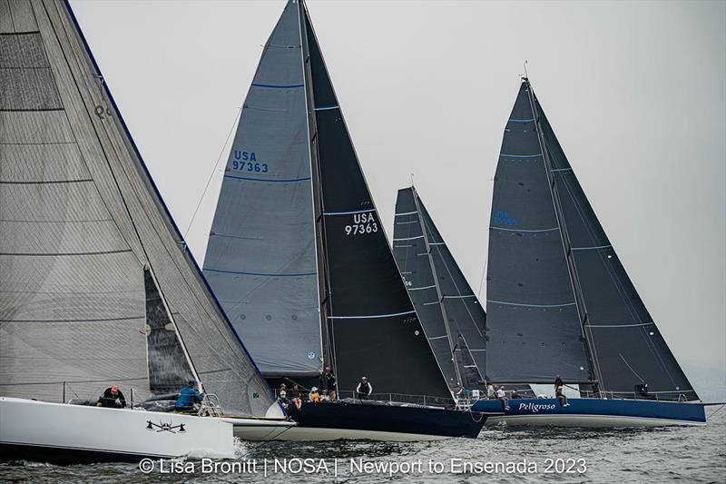 75th Newport to Ensenada Race photo copyright Lisa Bronitt taken at  and featuring the PHRF class