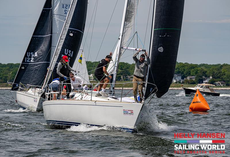 Helly Hansen Sailing World Regatta Series Annapolis photo copyright Walter Cooper / Sailing World taken at Annapolis Yacht Club and featuring the PHRF class