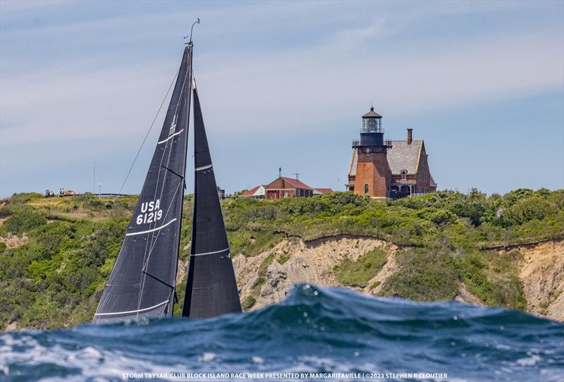 76th Block Island Race Week presented by Margaritaville - Day 3 photo copyright Stephen R Cloutier taken at Storm Trysail Club and featuring the PHRF class