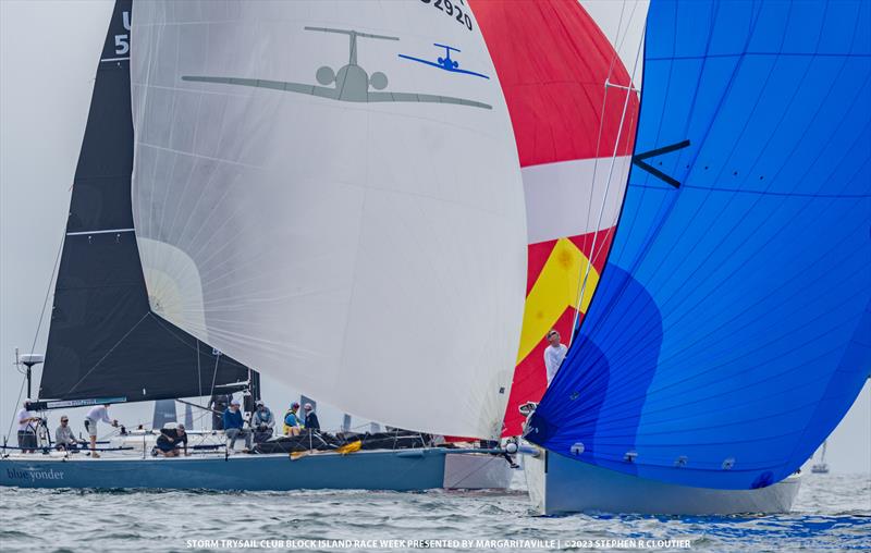 76th Block Island Race Week presented by Margaritaville - Day 5 photo copyright Stephen R Cloutier taken at Storm Trysail Club and featuring the PHRF class