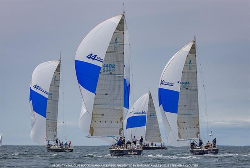 Block Island Race Week 2023 - photo © Stephen R Cloutier