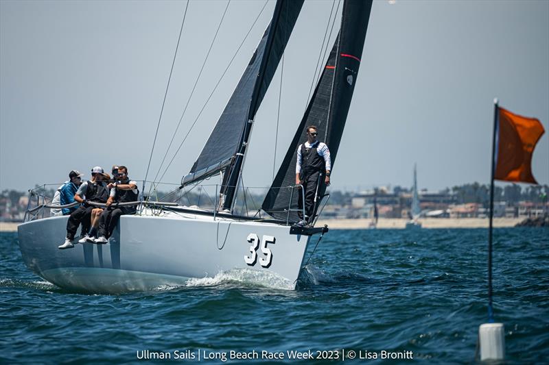 PHRF A Class Winner: Destroyer, Jim Bailey Family, Newport Harbor YC - Ullman Long Beach Race Week 2023, final day - photo © Lisa Bronitt