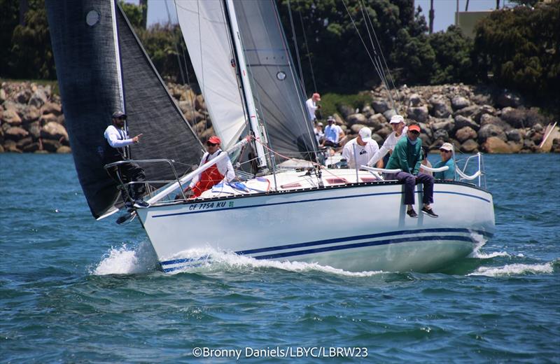 Schock 35 Class Winner: Code Blue, Robert Marcus, Alamitos Bay YC - Ullman Long Beach Race Week 2023, final day - photo © Bronny Daniels