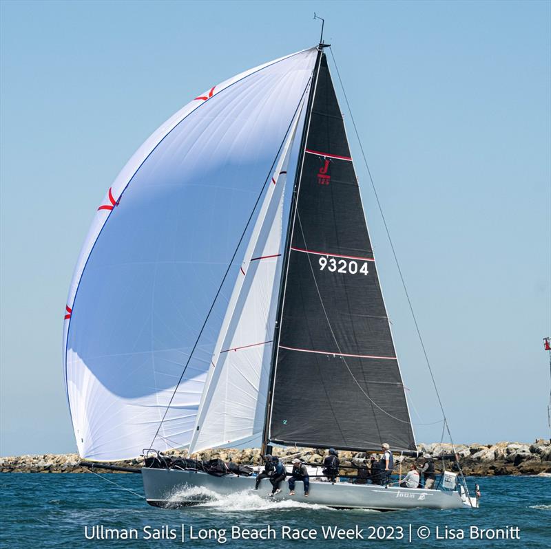 PHRF Random Leg Class Winner: Javelin, Daniel Murphy, California YC - Ullman Long Beach Race Week 2023, final day - photo © Lisa Bronitt