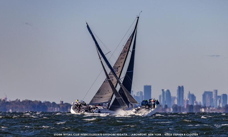 Intercollegiate Offshore Regatta 2023 photo copyright Stephan R Cloutier taken at Storm Trysail Club and featuring the PHRF class