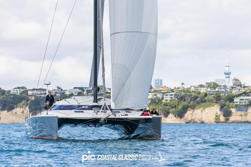 Apache (Erle Williams) first multihull - 2023 PIC Coastal Classic  - photo © Suellen Hurling