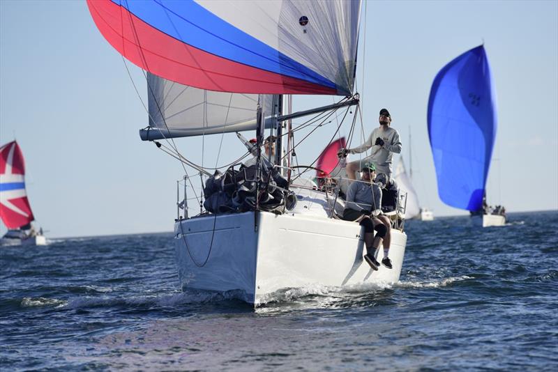 San Diego Yacht Club Hot Rum Series Race 2 photo copyright Bob Betancourt taken at San Diego Yacht Club and featuring the PHRF class