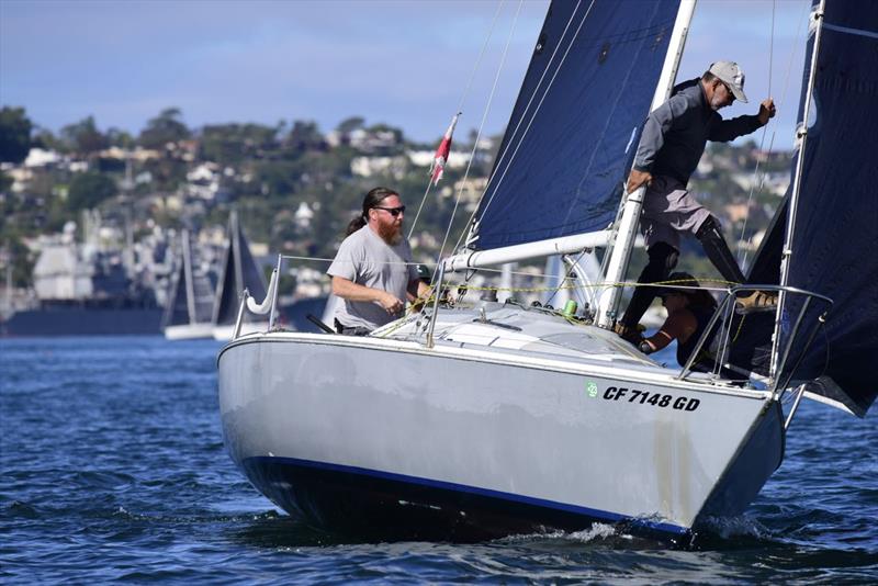 San Diego Yacht Club Hot Rum Series Race 2 photo copyright Bob Betancourt taken at San Diego Yacht Club and featuring the PHRF class