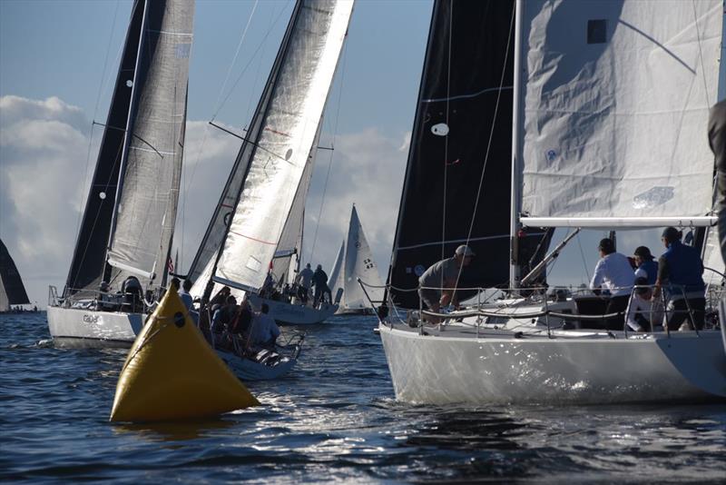 San Diego Yacht Club Hot Rum Series Race 2 photo copyright Bob Betancourt taken at San Diego Yacht Club and featuring the PHRF class