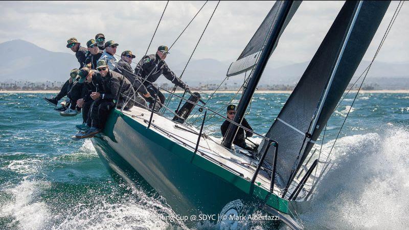 2024 SDYC Yachting Cup photo copyright Mark Albertazzi taken at San Diego Yacht Club and featuring the PHRF class