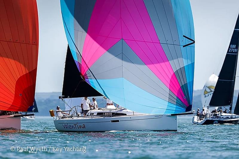 2024 California Offshore Race Week Series - Spinnaker Cup photo copyright Paul Wyeth / Key Yachting taken at Encinal Yacht Club and featuring the PHRF class