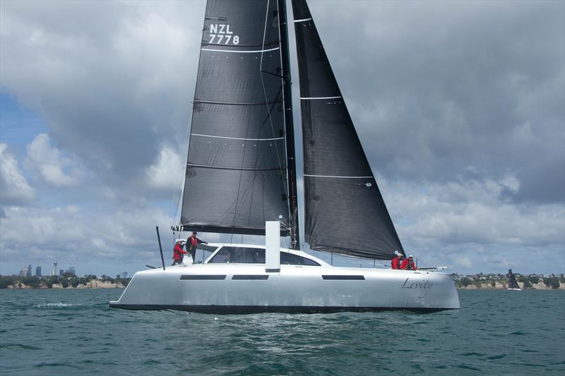Levity - Second on line - 2024 Coastal Classic - October 25, 2024 - photo © Richard Gladwell - Sail-World.com/nz