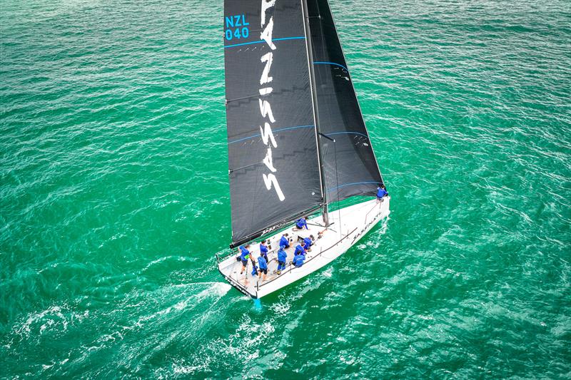 Sassinate - Day 2 - Bay of Islands Sailing Week 2025 - January 23, 2025 - photo © Jacob Fewtrell Media