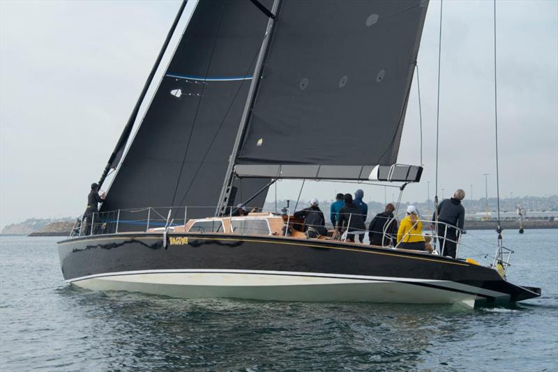 New rig, new sails, new chainplates, the same famous Ragtime lines photo copyright Steve Jost taken at Transpacific Yacht Club and featuring the PHRF class