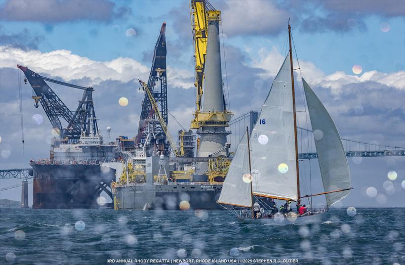 PHRF 2 Runner-up Dorade at the 2025 Rhody Regatta photo copyright Stephen R Cloutier taken at International Yacht and Athletic Club and featuring the PHRF class