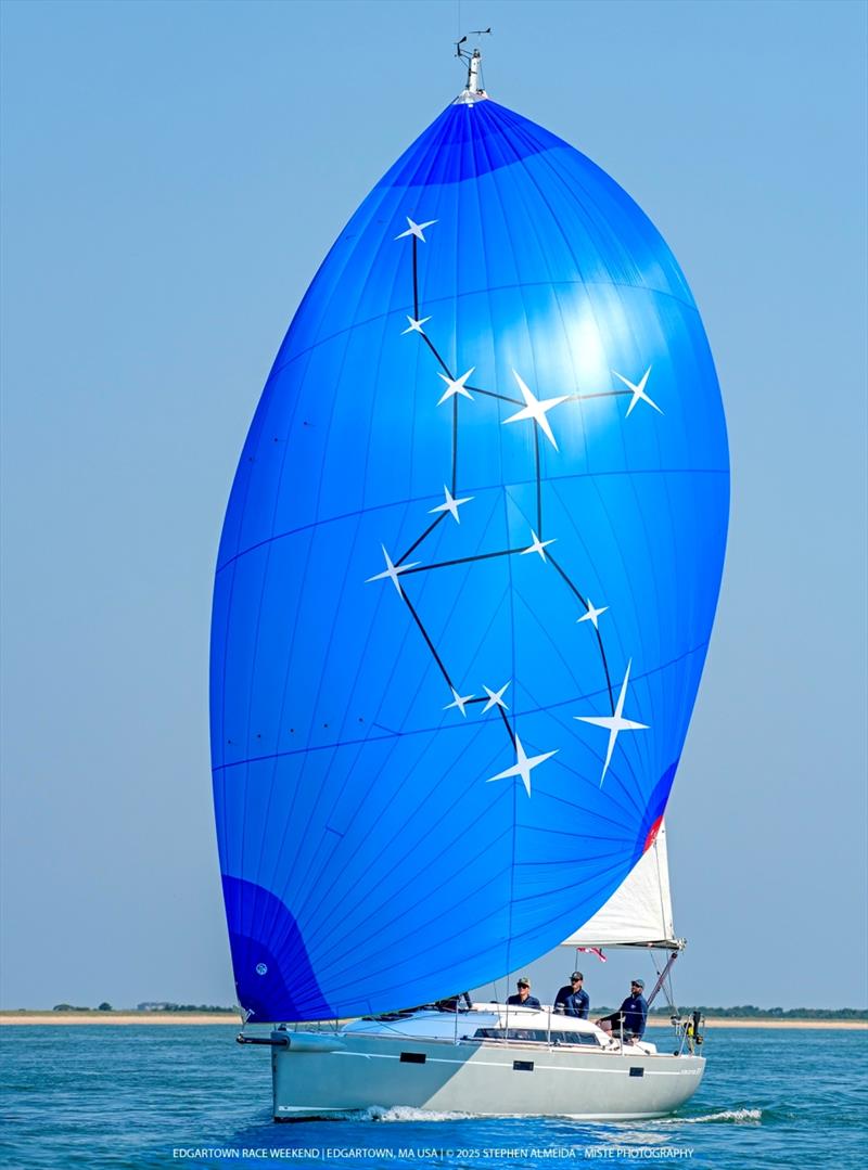 Class winner Virgo at Edgartown Race Weekend's 2025 'Round-the-Island Race - photo © Miste Photography