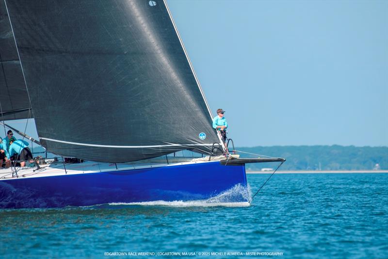 VENONA Trophy winner Temptation/Oakcliff take on Edgartown Race Weekend's 2025 'Round-the-Island Race - photo © Miste Photography