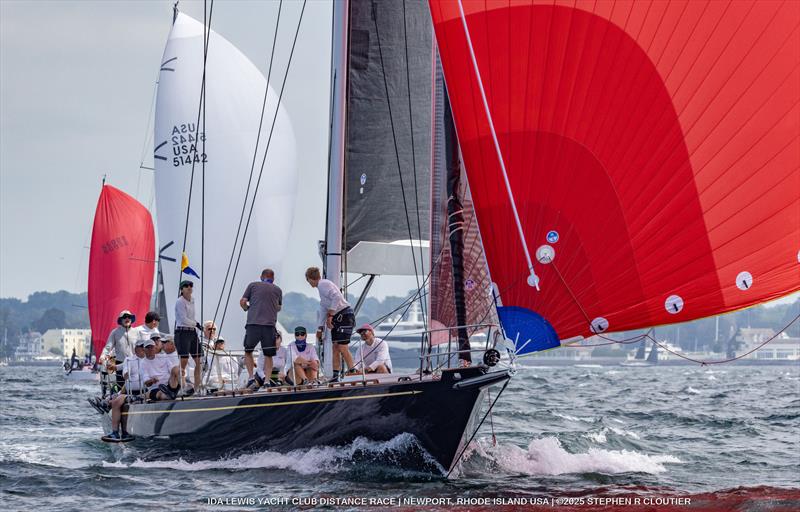 Ida Lewis Distance Race 2025 class winner Running Tide photo copyright Stephen Cloutier taken at Ida Lewis Yacht Club and featuring the PHRF class