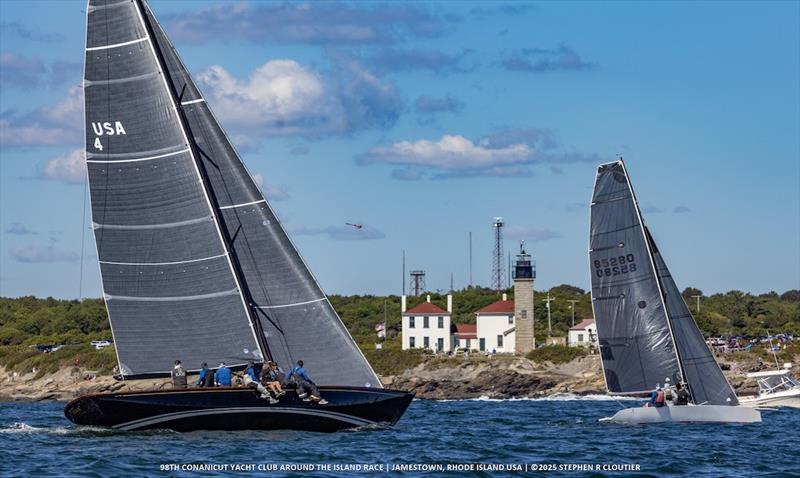98th Conanicut Island Around the Island Race - photo © Stephen R Cloutier