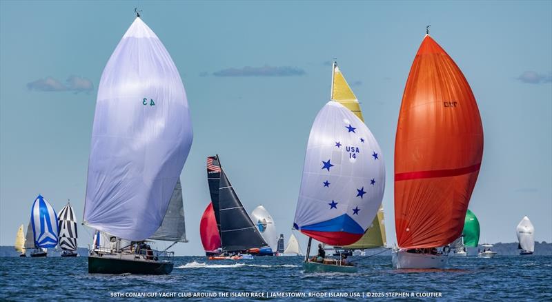 98th Conanicut Island Around the Island Race - photo © Stephen R Cloutier
