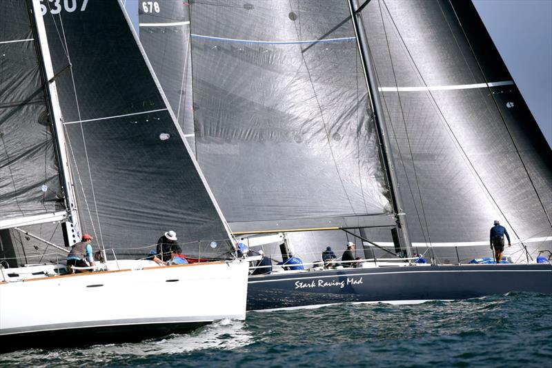 San Diego Hot Rum Series Day 1 photo copyright Bob Betancourt taken at San Diego Yacht Club and featuring the PHRF class