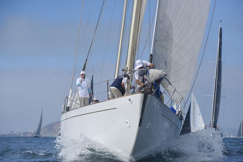 San Diego Hot Rum Series Day 1 photo copyright Bob Betancourt taken at San Diego Yacht Club and featuring the PHRF class