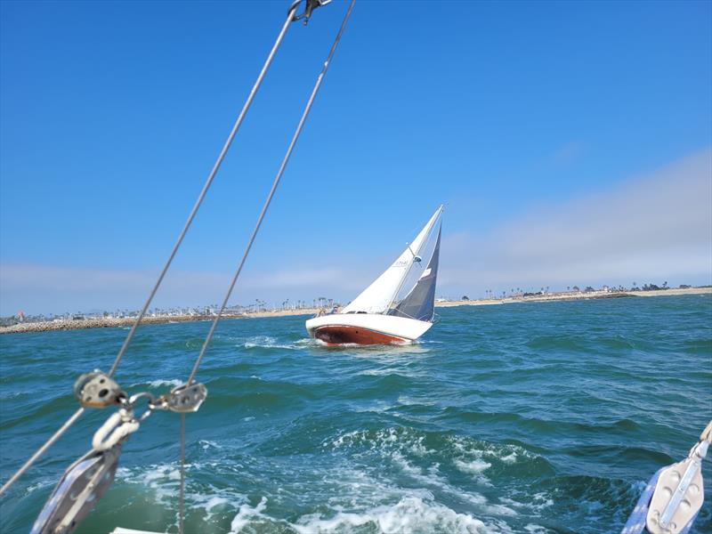 Bret Swanson's 1967 islander 29, Velero photo copyright the Wild Turkey Classic Plastic taken at Ventura Sailing Club and featuring the PHRF class