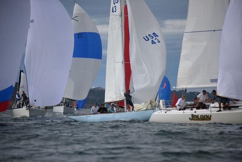 San Diego Hot Rum Series Day 2 photo copyright Bob Betancourt taken at San Diego Yacht Club and featuring the PHRF class