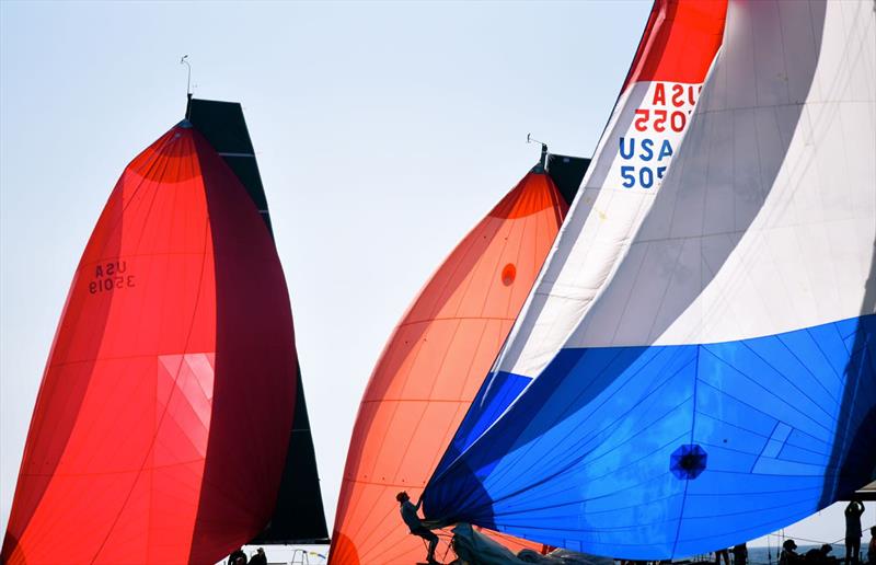 San Diego Hot Rum Series Day 3 photo copyright Bob Betancourt taken at San Diego Yacht Club and featuring the PHRF class