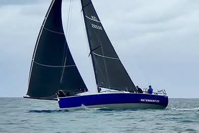 Motorboat III - 2026 Doyle Sails Round North Island Two Handed Yacht Race - March 11, 2026 - photo © SSANZ
