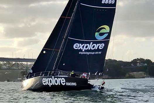 Explore Racing -  2026 Doyle Sails Round North Island Two Handed Yacht Race - March 15, 2026 photo copyright SSANZ taken at  and featuring the PHRF class