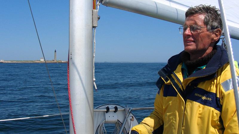 The late Richard Sides sailed 13 ‘RTIs, many with his son, in Doublehanded class aboard Atalanta - photo © Barby MacGowan