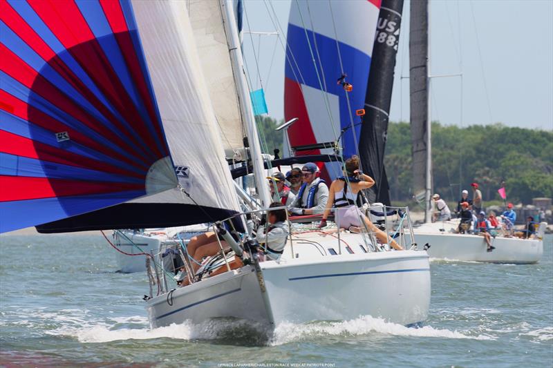 Charleston Race Week at Patriots Point Day 1 - photo © Priscilla Parker