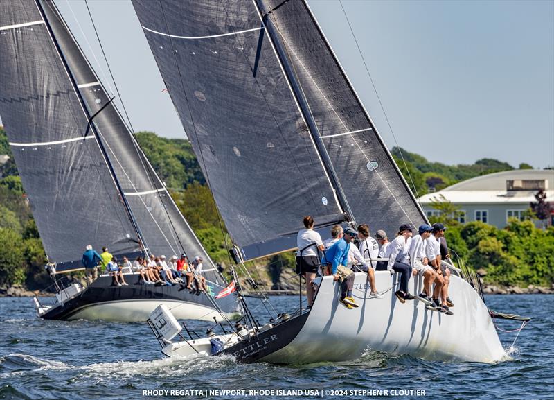 Rhody Regatta photo copyright Stephen R Cloutier taken at International Yacht and Athletic Club and featuring the PHRF class