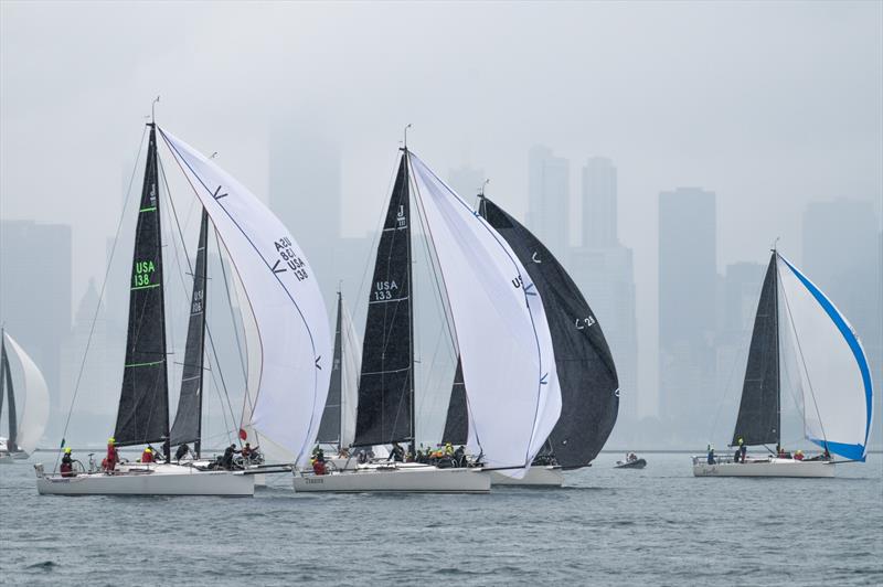 Chicago Yacht Club Race to Mackinac 2025 photo copyright Anna Suslova taken at Chicago Yacht Club and featuring the PHRF class