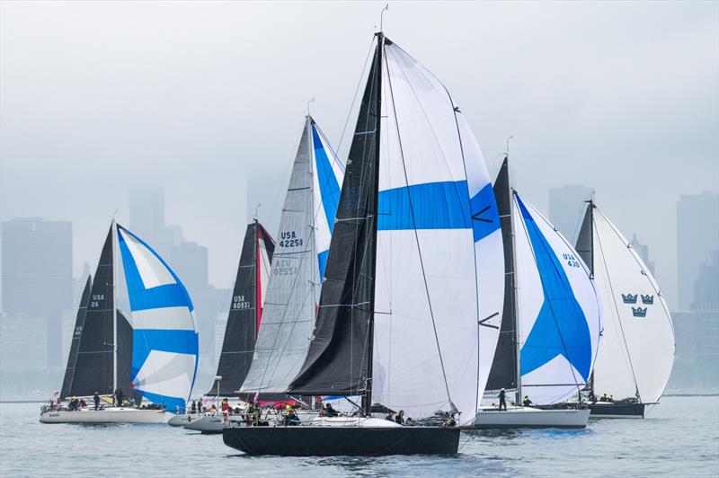 Chicago Yacht Club Race to Mackinac 2025 - photo © Anna Suslova
