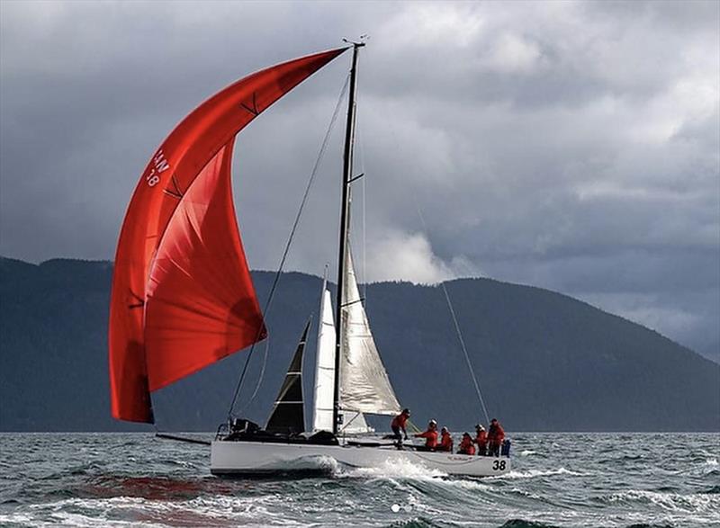 Swiftsure Cape Flattery Race 2026 photo copyright jboats taken at  and featuring the PHRF class