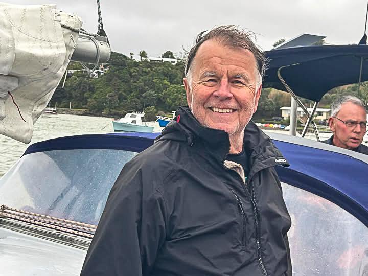 Graeme Francis aboard Robbery - Wilson 36 - Solo Trans-Tasman Yacht Challenge - June 2026 photo copyright Graeme Francis  taken at New Plymouth Yacht Club and featuring the PHRF class