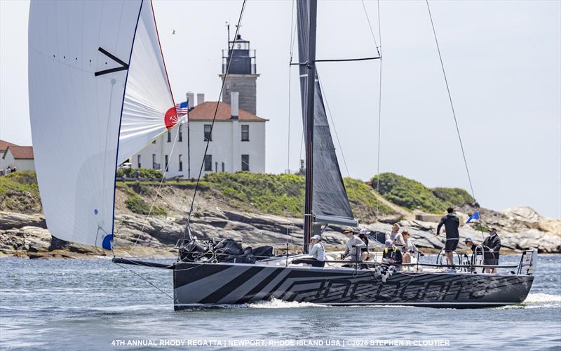 Incognito during the 2026 Rhody Regatta photo copyright Stephen R Cloutier taken at International Yacht and Athletic Club and featuring the PHRF class